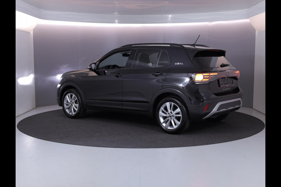 Volkswagen T-Cross 1.0 TSI Life GOAL 95 pk | Navigatie | Parkeersensoren | Autom. airco | Stoelverwarming | Adaptieve cruise control |