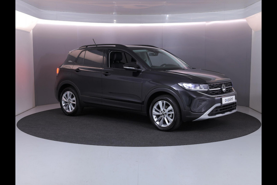 Volkswagen T-Cross 1.0 TSI Life GOAL 95 pk | Navigatie | Parkeersensoren | Autom. airco | Stoelverwarming | Adaptieve cruise control |