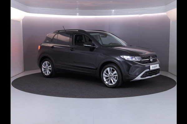Volkswagen T-Cross 1.0 TSI Life GOAL 95 pk | Navigatie | Parkeersensoren | Autom. airco | Stoelverwarming | Adaptieve cruise control |