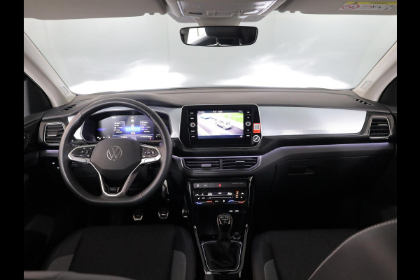 Volkswagen T-Cross 1.0 TSI Life GOAL 95 pk | Navigatie | Parkeersensoren | Autom. airco | Stoelverwarming | Adaptieve cruise control |