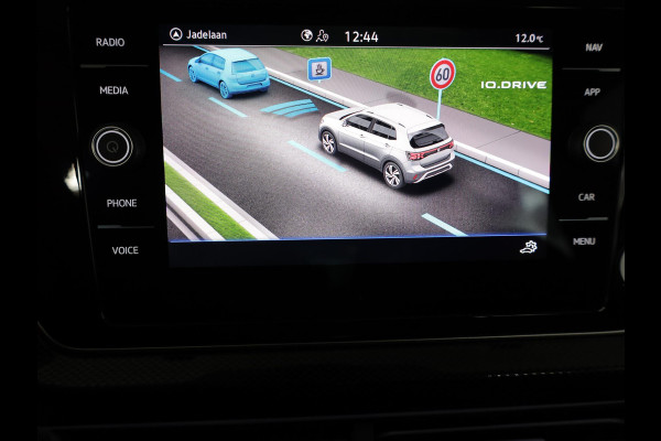 Volkswagen T-Cross 1.0 TSI Life GOAL 95 pk | Navigatie | Parkeersensoren | Autom. airco | Stoelverwarming | Adaptieve cruise control |
