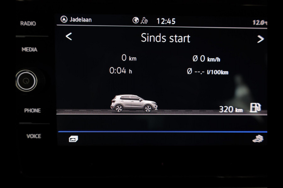 Volkswagen T-Cross 1.0 TSI Life GOAL 95 pk | Navigatie | Parkeersensoren | Autom. airco | Stoelverwarming | Adaptieve cruise control |