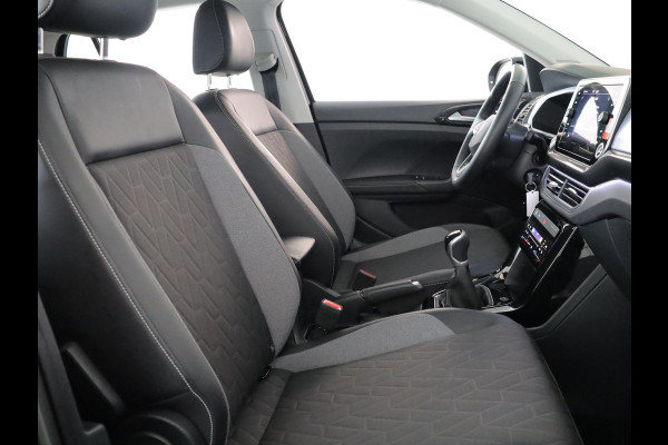 Volkswagen T-Cross 1.0 TSI Life GOAL 95 pk | Navigatie | Parkeersensoren | Autom. airco | Stoelverwarming | Adaptieve cruise control |