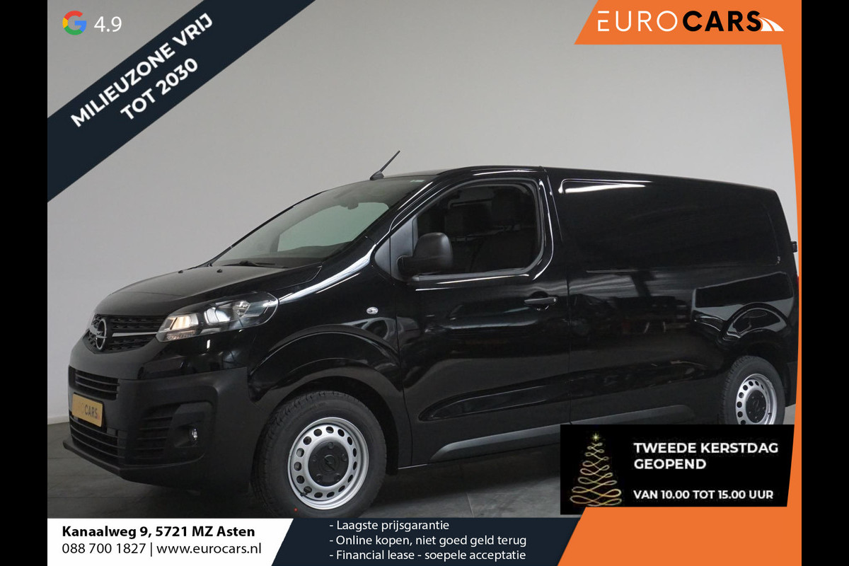 Opel Vivaro 2.0 CDTI 145 pk Aut. L2H1 Edition 3-zits Airco Navi Bluetooth Cruise Control Trekhaak