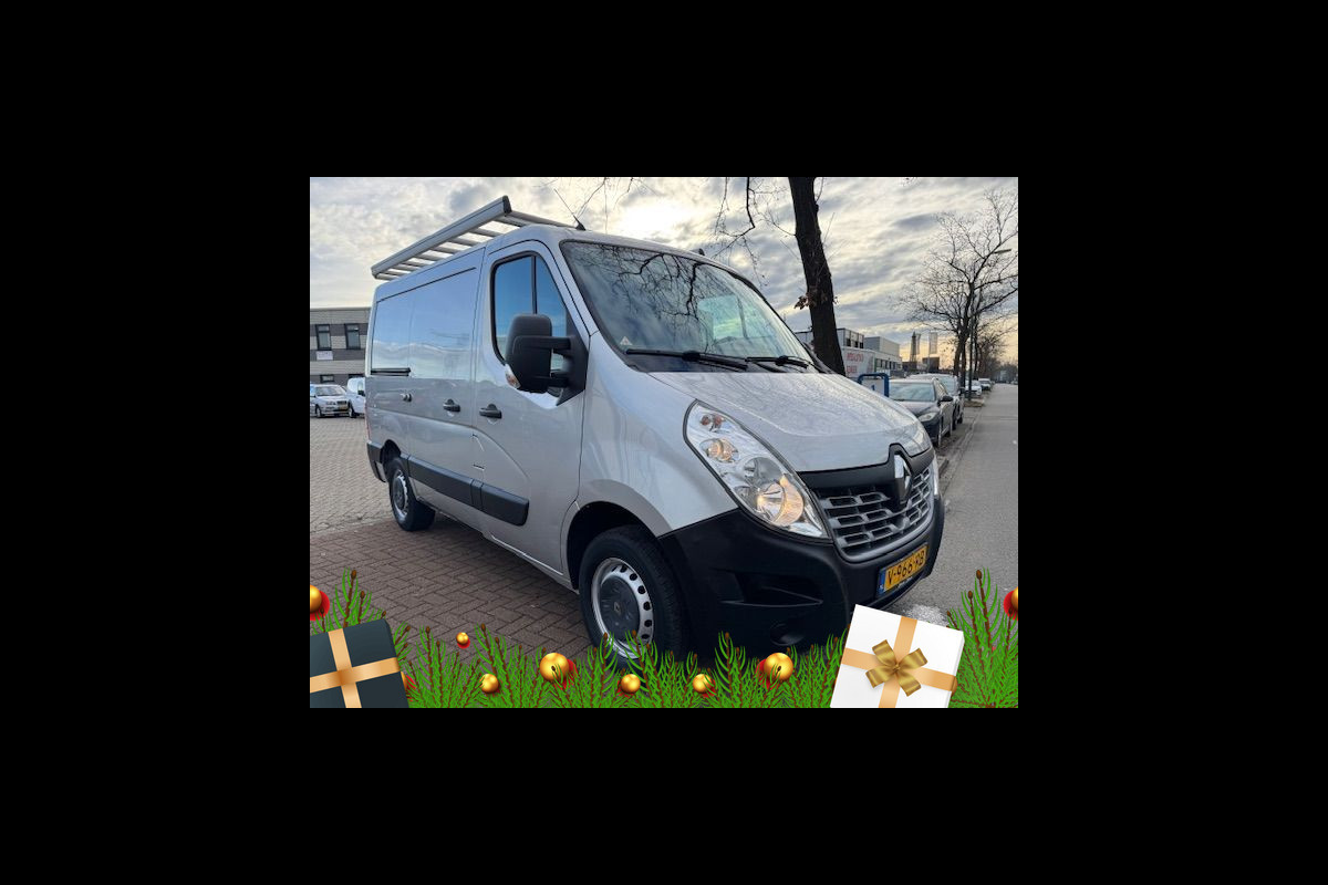 Renault Master T33 2.3 dCi L1 H1 3Zits Euro 6 62.000km Airco,Navigatie,Imperiaal