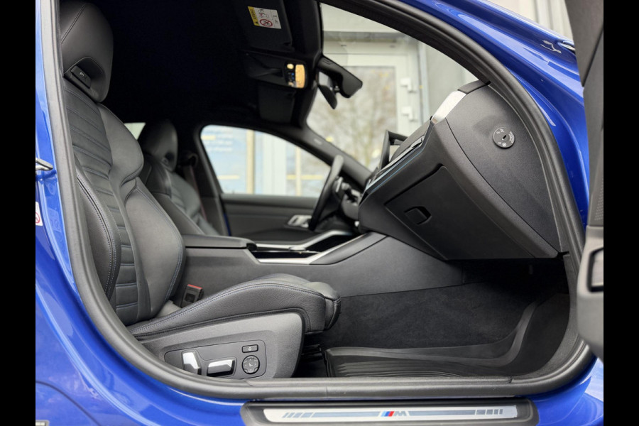 BMW 3-serie 320e High Ex. M-Sport Pro |M-Seats|Memory|Ad. M onderstel|19"|Cam|HiFi