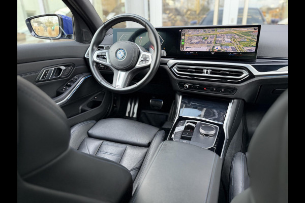 BMW 3-serie 320e High Ex. M-Sport Pro |M-Seats|Memory|Ad. M onderstel|19"|Cam|HiFi