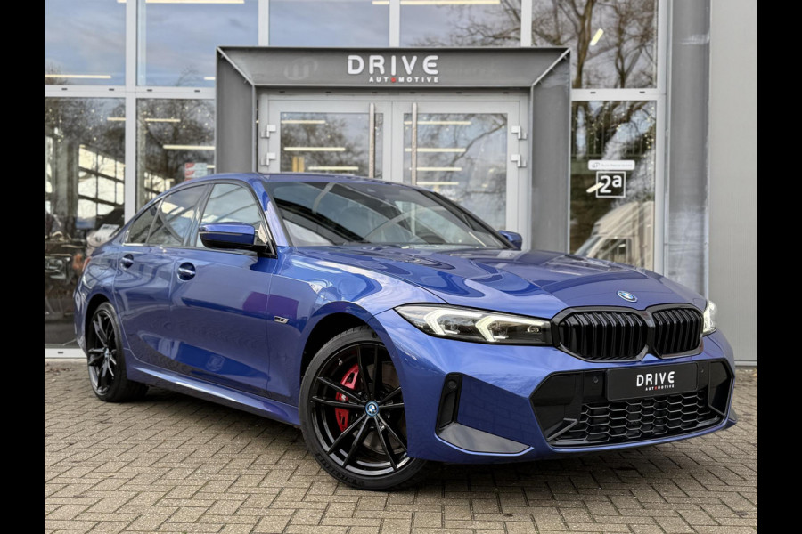BMW 3-serie 320e High Ex. M-Sport Pro |M-Seats|Memory|Ad. M onderstel|19"|Cam|HiFi