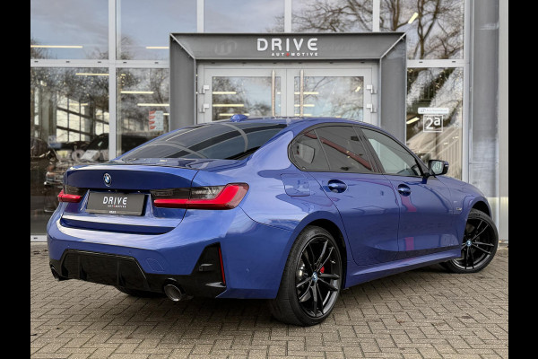 BMW 3-serie 320e High Ex. M-Sport Pro |M-Seats|Memory|Ad. M onderstel|19"|Cam|HiFi