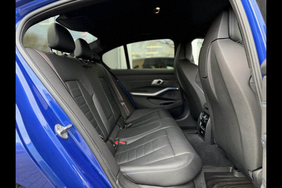 BMW 3-serie 320e High Ex. M-Sport Pro |M-Seats|Memory|Ad. M onderstel|19"|Cam|HiFi