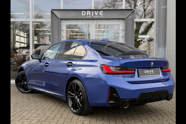 BMW 3-serie 320e High Ex. M-Sport Pro |M-Seats|Memory|Ad. M onderstel|19"|Cam|HiFi