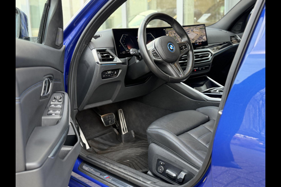 BMW 3-serie 320e High Ex. M-Sport Pro |M-Seats|Memory|Ad. M onderstel|19"|Cam|HiFi