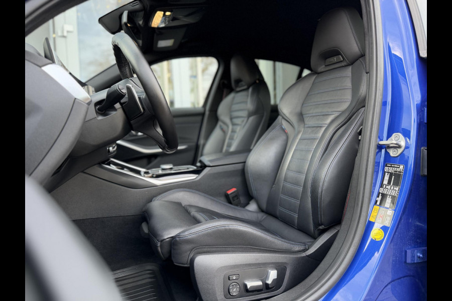 BMW 3-serie 320e High Ex. M-Sport Pro |M-Seats|Memory|Ad. M onderstel|19"|Cam|HiFi