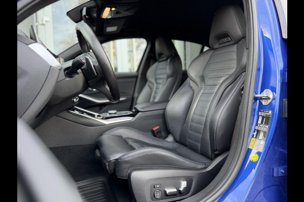 BMW 3-serie 320e High Ex. M-Sport Pro |M-Seats|Memory|Ad. M onderstel|19"|Cam|HiFi