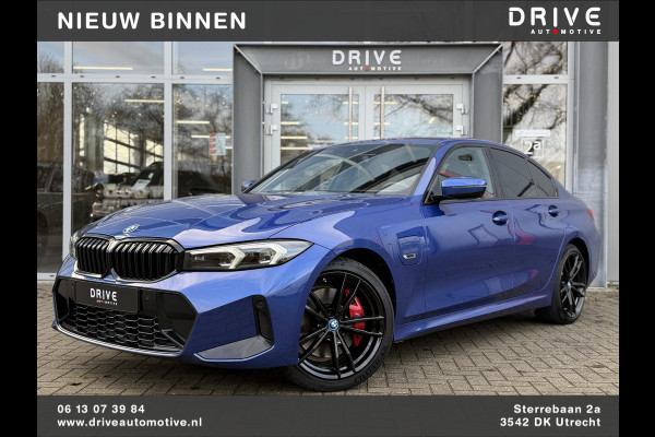 BMW 3-serie 320e High Ex. M-Sport Pro |M-Seats|Memory|Ad. M onderstel|19"|Cam|HiFi