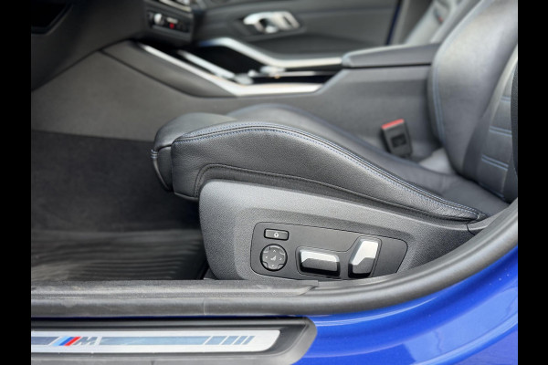 BMW 3-serie 320e High Ex. M-Sport Pro |M-Seats|Memory|Ad. M onderstel|19"|Cam|HiFi