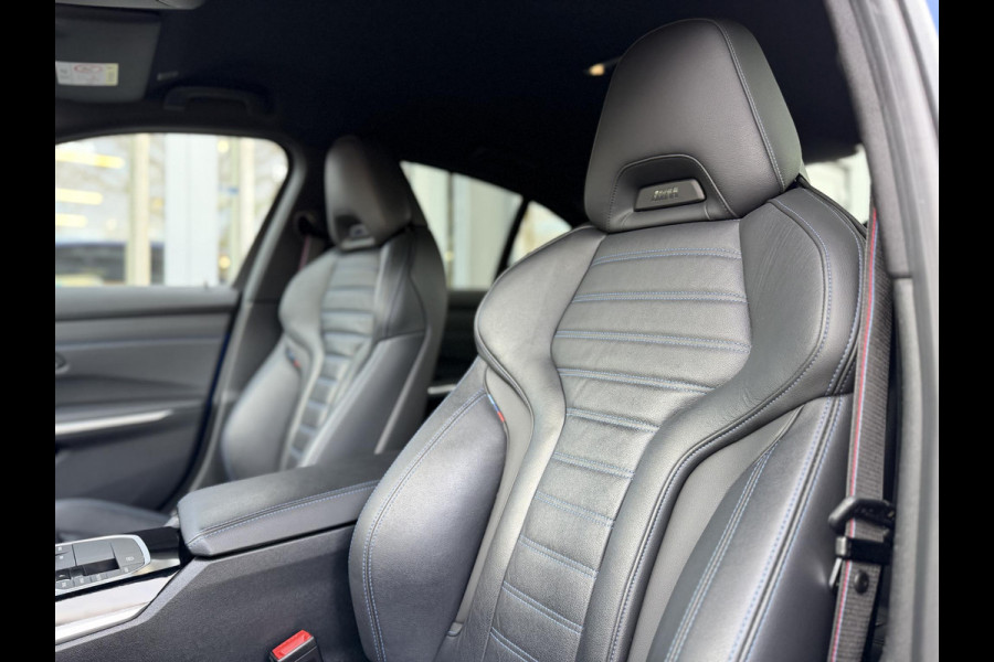 BMW 3-serie 320e High Ex. M-Sport Pro |M-Seats|Memory|Ad. M onderstel|19"|Cam|HiFi