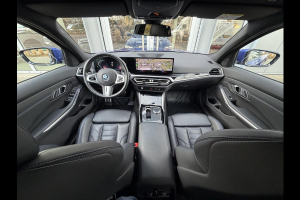 BMW 3-serie 320e High Ex. M-Sport Pro |M-Seats|Memory|Ad. M onderstel|19"|Cam|HiFi