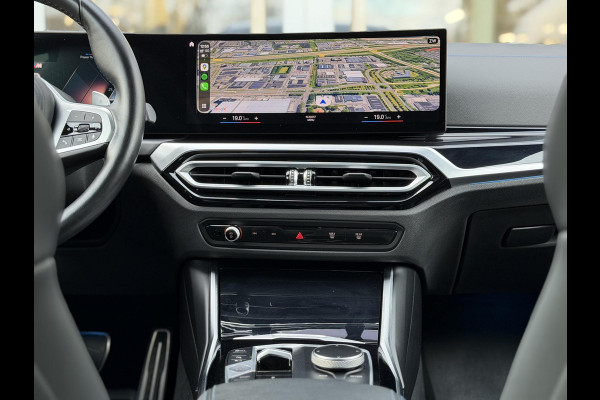 BMW 3-serie 320e High Ex. M-Sport Pro |M-Seats|Memory|Ad. M onderstel|19"|Cam|HiFi