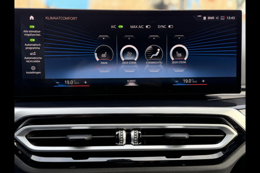 BMW 3-serie 320e High Ex. M-Sport Pro |M-Seats|Memory|Ad. M onderstel|19"|Cam|HiFi