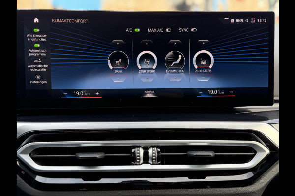 BMW 3-serie 320e High Ex. M-Sport Pro |M-Seats|Memory|Ad. M onderstel|19"|Cam|HiFi