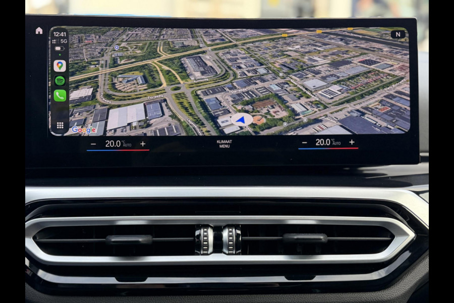 BMW 3-serie 320e High Ex. M-Sport Pro |M-Seats|Memory|Ad. M onderstel|19"|Cam|HiFi