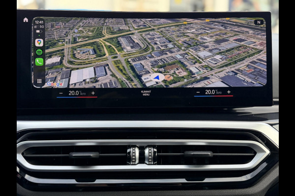 BMW 3-serie 320e High Ex. M-Sport Pro |M-Seats|Memory|Ad. M onderstel|19"|Cam|HiFi