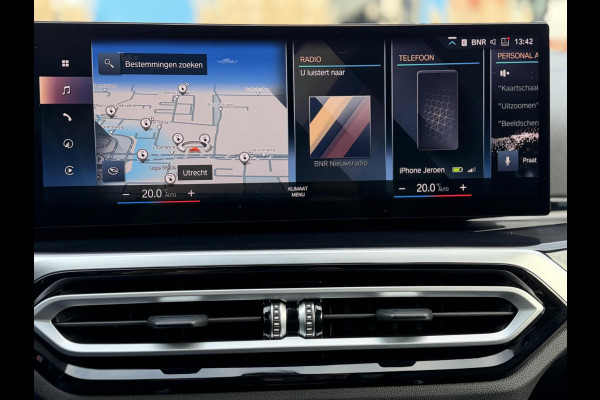 BMW 3-serie 320e High Ex. M-Sport Pro |M-Seats|Memory|Ad. M onderstel|19"|Cam|HiFi