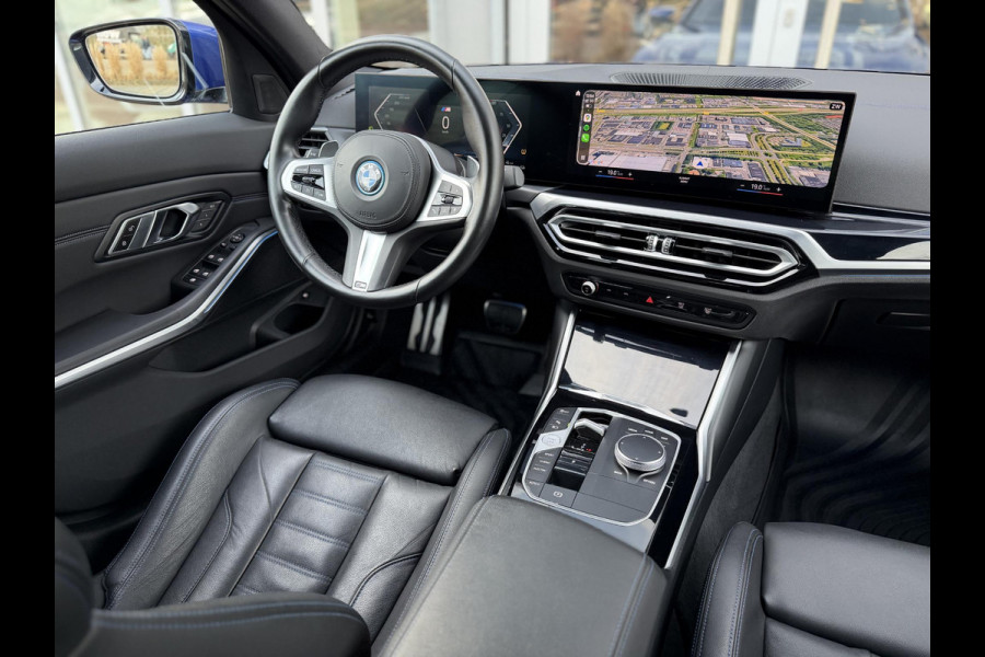 BMW 3-serie 320e High Ex. M-Sport Pro |M-Seats|Memory|Ad. M onderstel|19"|Cam|HiFi