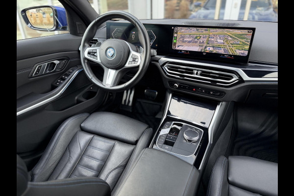 BMW 3-serie 320e High Ex. M-Sport Pro |M-Seats|Memory|Ad. M onderstel|19"|Cam|HiFi