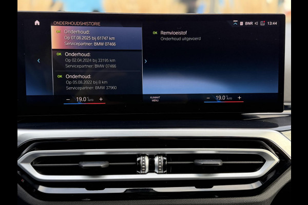 BMW 3-serie 320e High Ex. M-Sport Pro |M-Seats|Memory|Ad. M onderstel|19"|Cam|HiFi