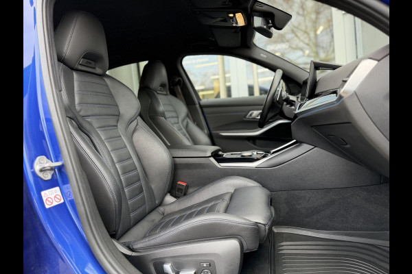 BMW 3-serie 320e High Ex. M-Sport Pro |M-Seats|Memory|Ad. M onderstel|19"|Cam|HiFi