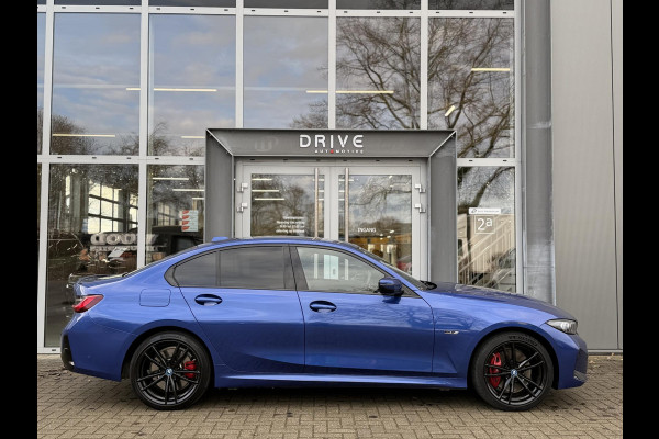 BMW 3-serie 320e High Ex. M-Sport Pro |M-Seats|Memory|Ad. M onderstel|19"|Cam|HiFi