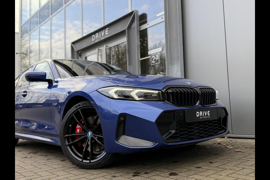 BMW 3-serie 320e High Ex. M-Sport Pro |M-Seats|Memory|Ad. M onderstel|19"|Cam|HiFi