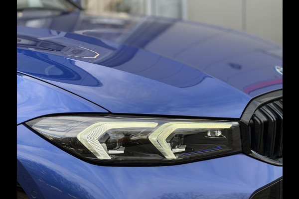 BMW 3-serie 320e High Ex. M-Sport Pro |M-Seats|Memory|Ad. M onderstel|19"|Cam|HiFi