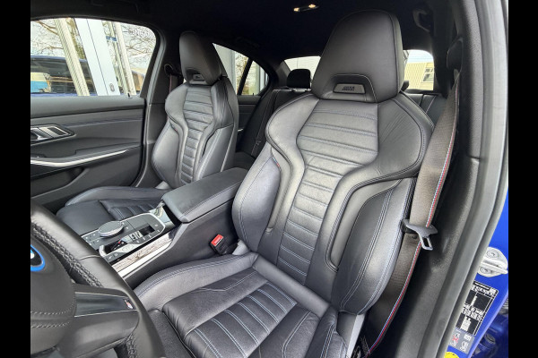 BMW 3-serie 320e High Ex. M-Sport Pro |M-Seats|Memory|Ad. M onderstel|19"|Cam|HiFi
