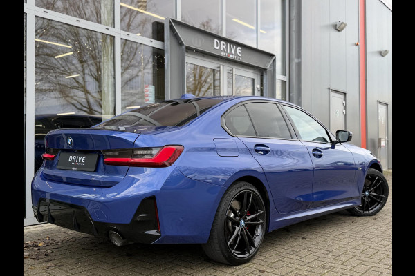 BMW 3-serie 320e High Ex. M-Sport Pro |M-Seats|Memory|Ad. M onderstel|19"|Cam|HiFi