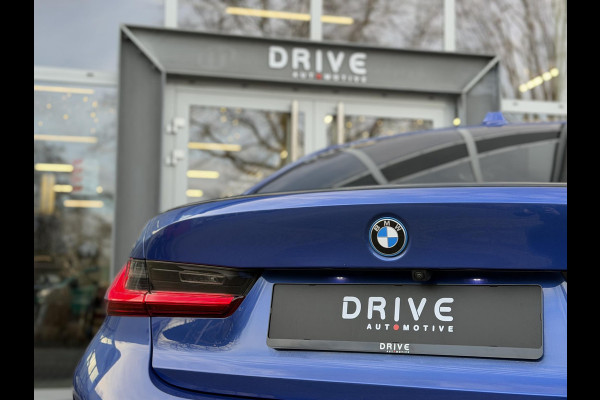 BMW 3-serie 320e High Ex. M-Sport Pro |M-Seats|Memory|Ad. M onderstel|19"|Cam|HiFi