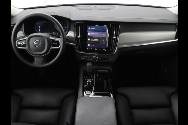 Volvo V90 2.0 T6 AWD Inscription Plug In | Panoramadak | Leder | Stoel & stuurverwarming | Trekhaak | Camera | Adaptive cruise | Carplay | Achterbankverwarming | 19'' | Harman/Kardon | PHEV
