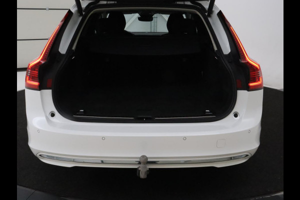 Volvo V90 2.0 T6 AWD Inscription Plug In | Panoramadak | Leder | Stoel & stuurverwarming | Trekhaak | Camera | Adaptive cruise | Carplay | Achterbankverwarming | 19'' | Harman/Kardon | PHEV