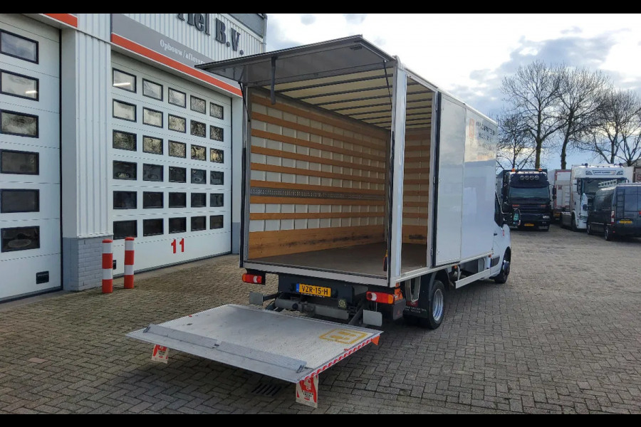 Renault Master 165.35 BAK-KLEP DUBBELLUCHT - EURO 6 - LAADBAK INW. 4.40 METER - TREKHAAK - VZR-15-H