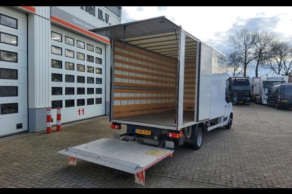 Renault Master 165.35 BAK-KLEP DUBBELLUCHT - EURO 6 - LAADBAK INW. 4.40 METER - TREKHAAK - VZR-15-H