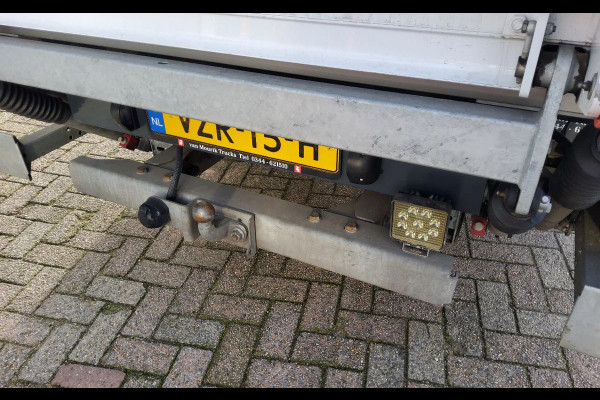 Renault Master 165.35 BAK-KLEP DUBBELLUCHT - EURO 6 - LAADBAK INW. 4.40 METER - TREKHAAK - VZR-15-H