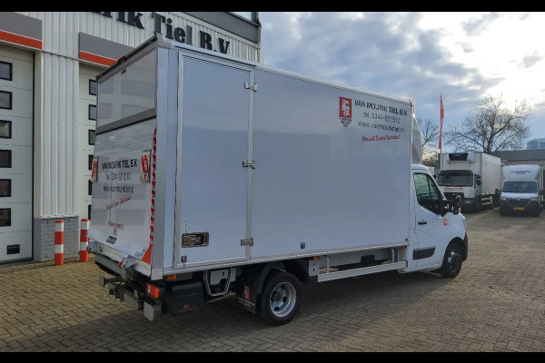 Renault Master 165.35 BAK-KLEP DUBBELLUCHT - EURO 6 - LAADBAK INW. 4.40 METER - TREKHAAK - VZR-15-H