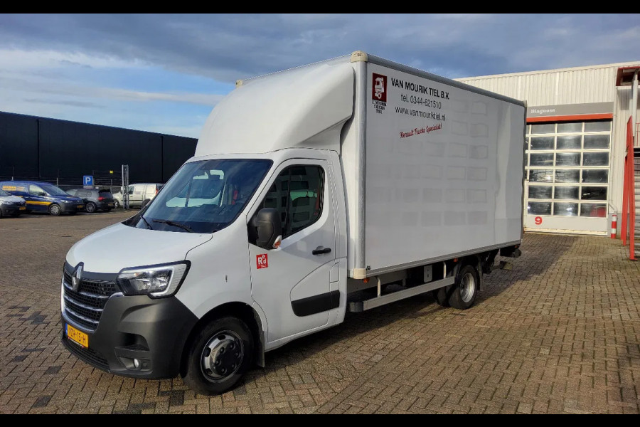 Renault Master 165.35 BAK-KLEP DUBBELLUCHT - EURO 6 - LAADBAK INW. 4.40 METER - TREKHAAK - VZR-15-H