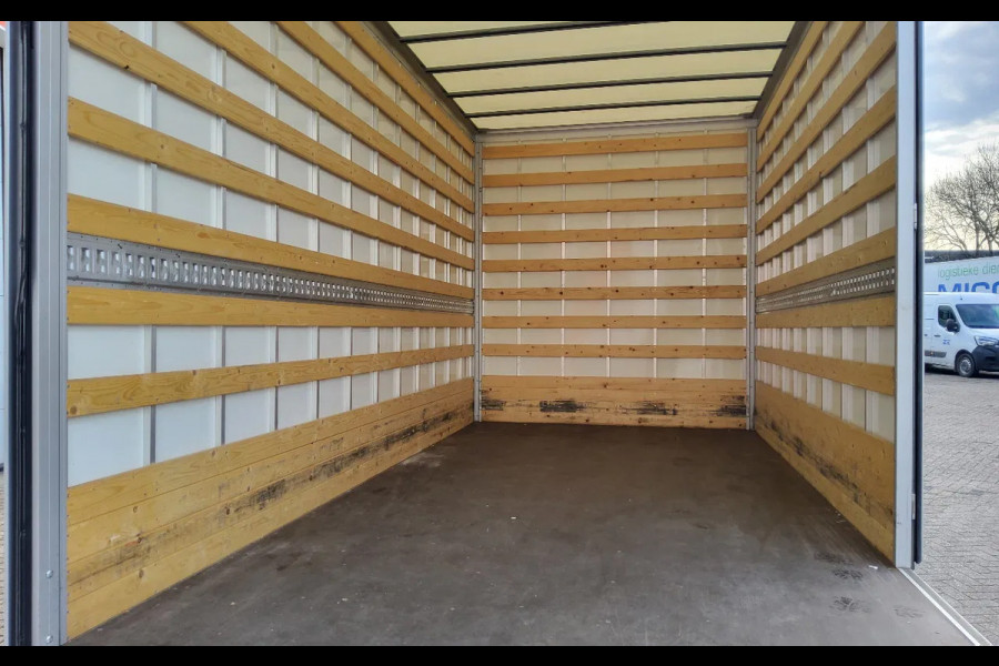 Renault Master 165.35 BAK-KLEP DUBBELLUCHT - EURO 6 - LAADBAK INW. 4.40 METER - TREKHAAK - VZR-15-H