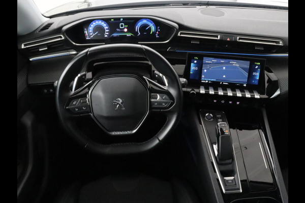 Peugeot 508 1.6 HYbrid Allure | Trekhaak | Adaptive cruise | Half leder | Camera | Carplay | Navigatie | Sfeerverlichting | Full LED | Climate control | PHEV | Plug In