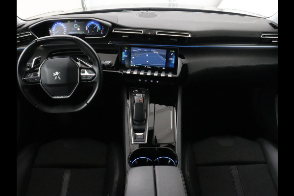 Peugeot 508 1.6 HYbrid Allure | Trekhaak | Adaptive cruise | Half leder | Camera | Carplay | Navigatie | Sfeerverlichting | Full LED | Climate control | PHEV | Plug In
