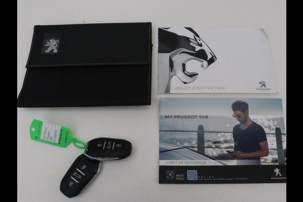 Peugeot 508 1.6 HYbrid Allure | Trekhaak | Adaptive cruise | Half leder | Camera | Carplay | Navigatie | Sfeerverlichting | Full LED | Climate control | PHEV | Plug In