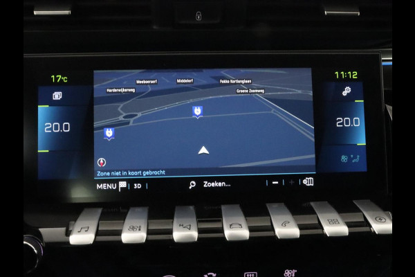 Peugeot 508 1.6 HYbrid Allure | Trekhaak | Adaptive cruise | Half leder | Camera | Carplay | Navigatie | Sfeerverlichting | Full LED | Climate control | PHEV | Plug In